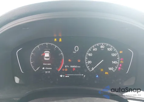 2025 Honda Civic Lx from USA, damaged, VIN 2HGFE2F25SH595282